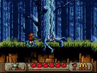Global Gladiators sur Sega Megadrive